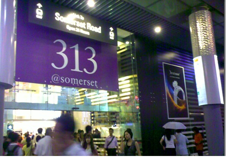 313@somerset Mall Signage System